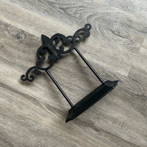 Home Decor Metal Accent Piece - Picture 5 of 6